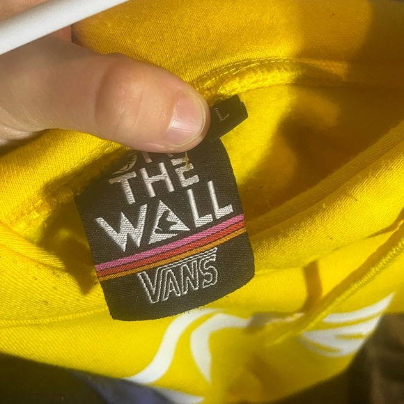 Vans Off The Wall hoodie - Picture 2 of 3